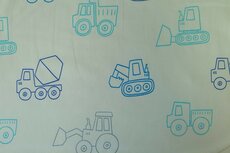 Cotton Jersey Construction Machines Mint