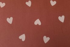 French Terry Hearts Terra