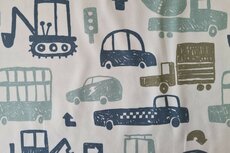 French Terry Cars Off White