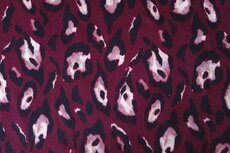 Viscose Twill Leo Red