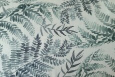 Viscose Crepe Twigs Green