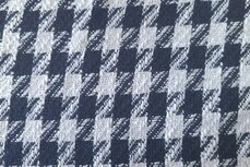 Chanel Bouclé Lurex Check Blue