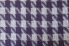 Chanel Bouclé Lurex Check Purple