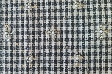 Chanel Bouclé Embroidery Black ( Recycled )