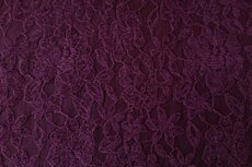 Lace Deluxe Wine Red