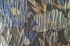 Jacquard Flowers Multi Grey