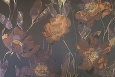 Jacquard Flower Multi-Aubergine