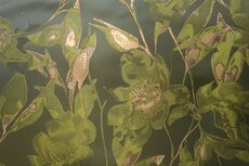 Jacquard Flower Multi-Green