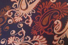 Viscose Jersey Paisley  XL Terra