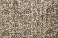 Stretch-Cord Folk Floral Gold