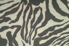 Knitted Viscose Zebra