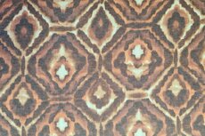 Knitted Viscose Abstract Caramel