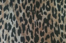 Knitted Lurex Animal Beige