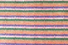 Knitted Stripe Jacquard Multi