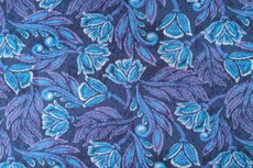 Punta Indian Flowers Blue