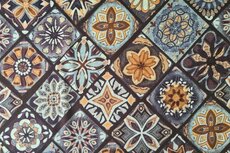 Punta Tiles Brown