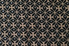 Punta Sparkle Richia Leave Beige/Black