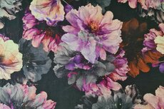 Punta Romance Flower Black