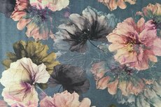 Punta Romance Flower Blue