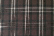 Stretch Check Glasgow Brown