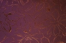 Jacquard Flower Bordeaux